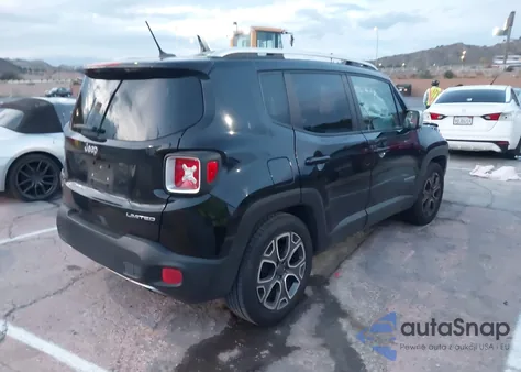 2016 Jeep Renegade Limited z USA, uszkodzony, nr VIN ZACCJADT3GPD12063